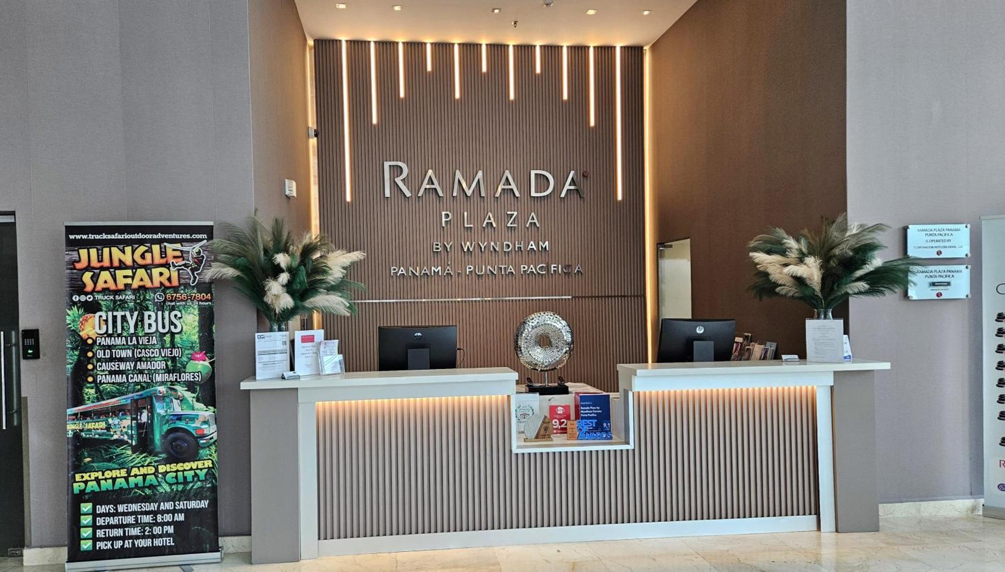 Ramada Plaza By Wyndham Panama Punta Pacifica Hotel Exterior photo